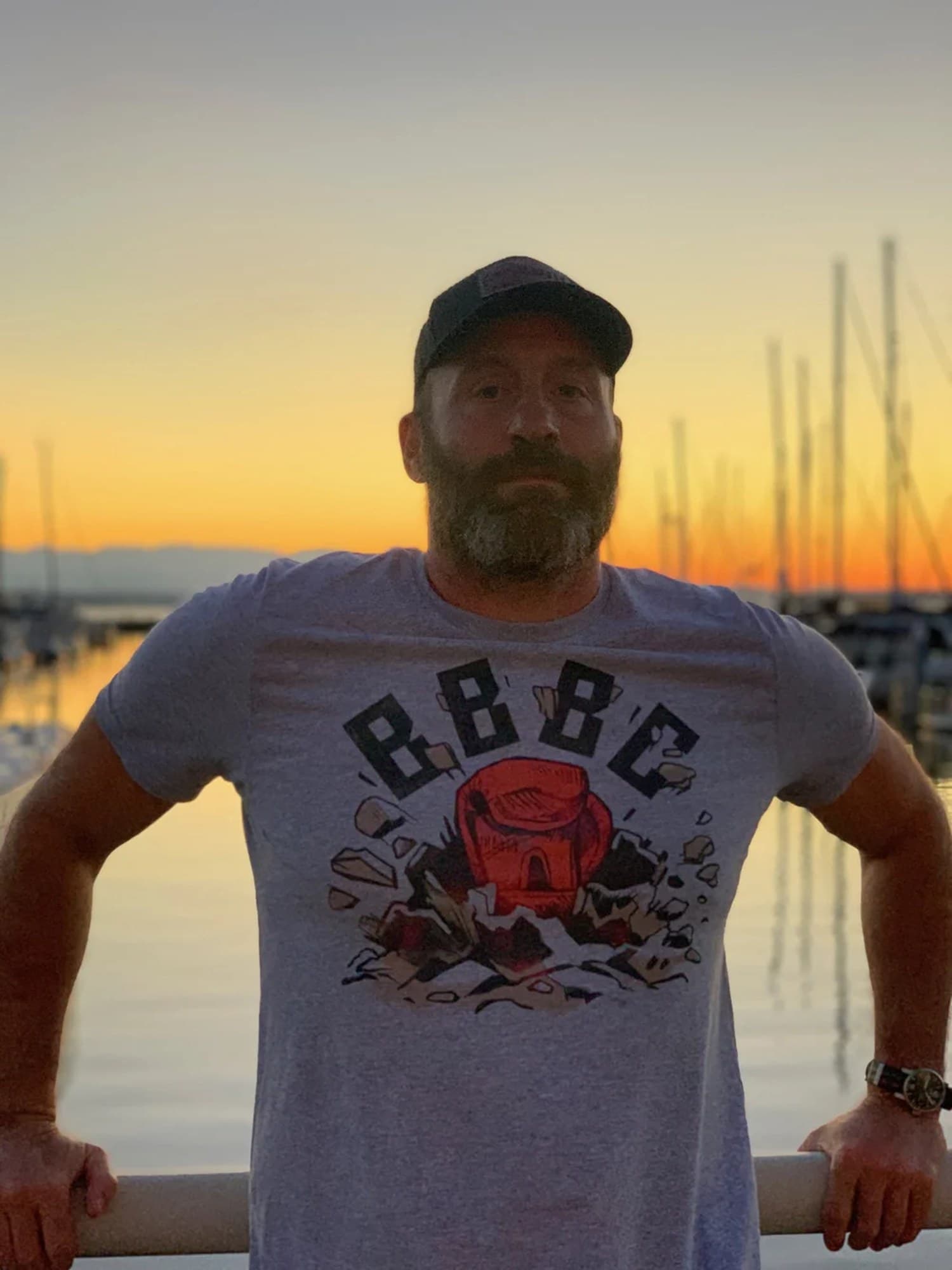 Nathan, owner and head coach at Ballard Barbell and Boxing Club